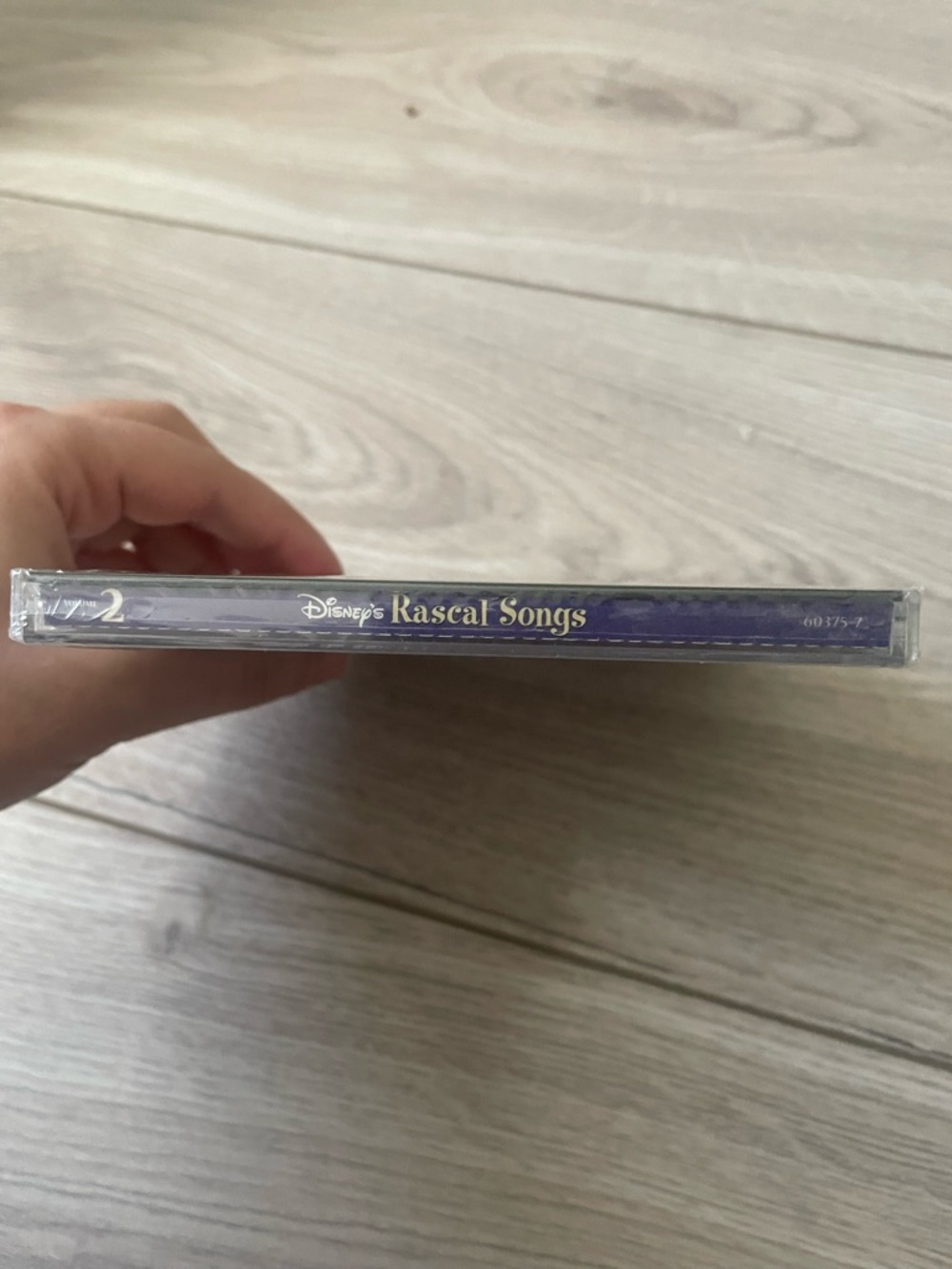 Disney Rascal Songs CD Sealed - Picture 4 of 5